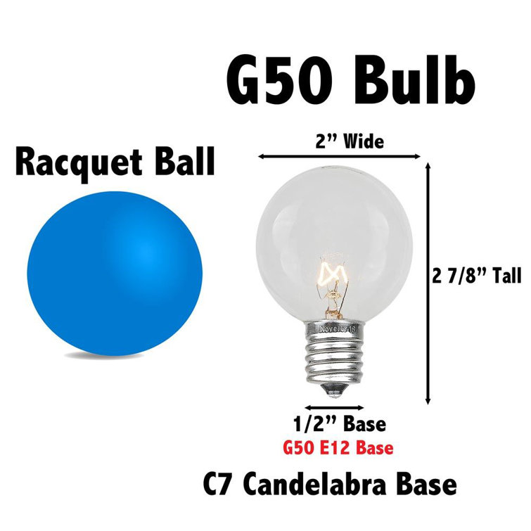 G50 deals e12 bulbs